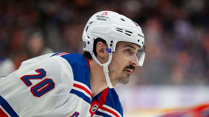 New York Rangers v Edmonton Oilers