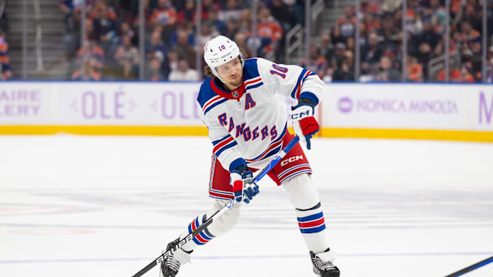 New York Rangers v Edmonton Oilers