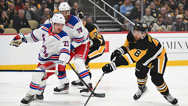New York Rangers v Pittsburgh Penguins