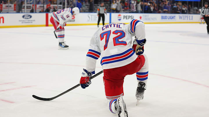 New York Rangers v St Louis Blues