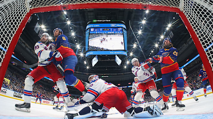 New York Rangers v St Louis Blues