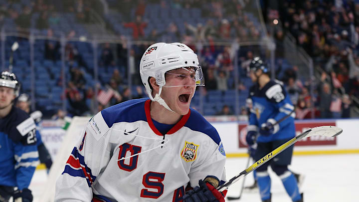 United States v Finland - 2018 IIHF World Junior Championship