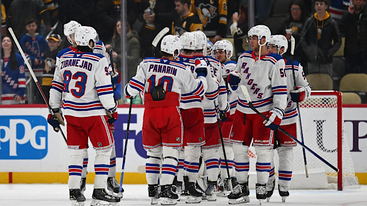 New York Rangers v Pittsburgh Penguins