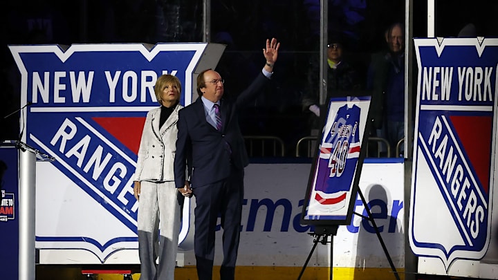 Vancouver Canucks v New York Rangers
