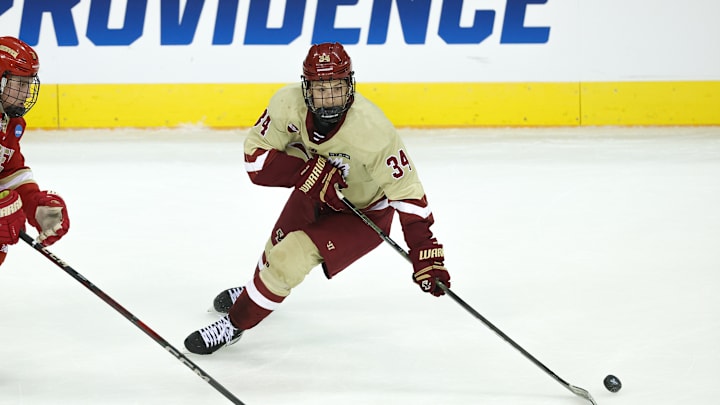 2025 NCAA Division I Men's Ice Hockey Championship  Manchester Regional - Championship