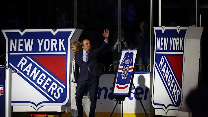 Vancouver Canucks v New York Rangers