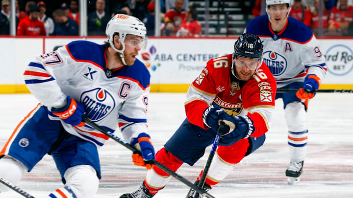 Edmonton Oilers v Florida Panthers