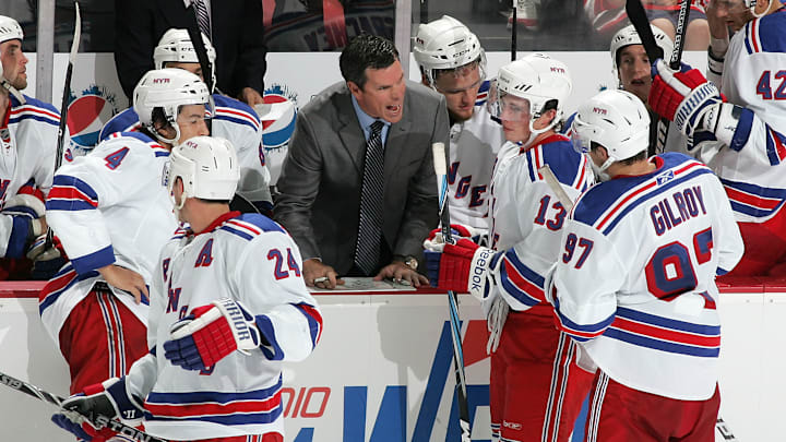 New York Rangers v New Jersey Devils
