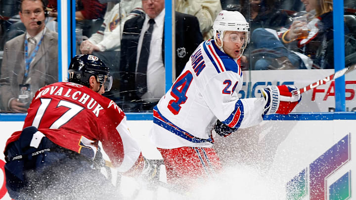 New York Rangers v Atlanta Thrashers