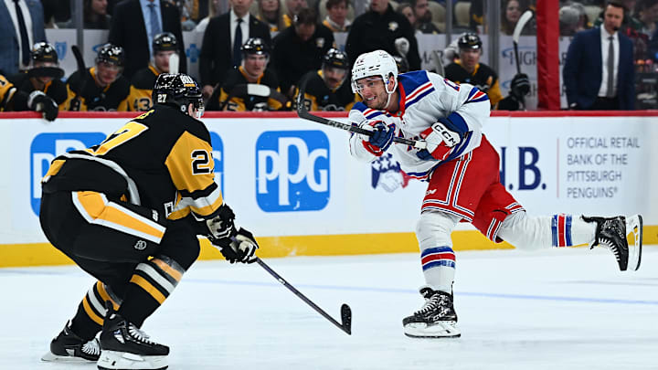 New York Rangers v Pittsburgh Penguins