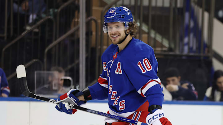 Anaheim Ducks v New York Rangers