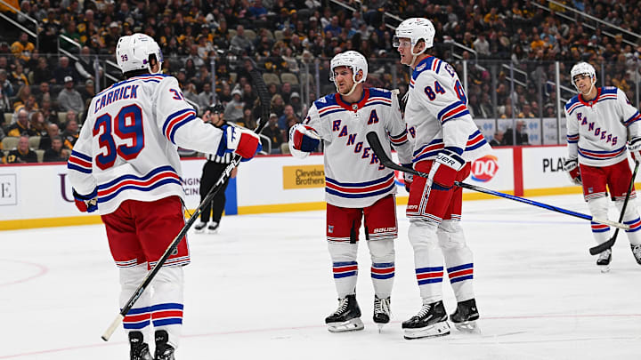 New York Rangers v Pittsburgh Penguins