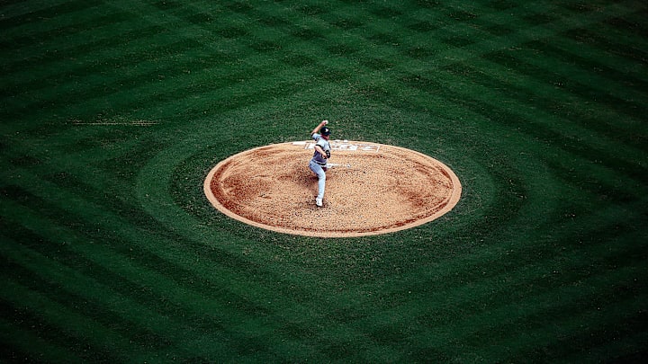 Oakland Athletics v Los Angeles Angels