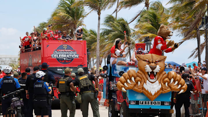 Florida Panthers 2025 Stanley Cup Final Victory Parade