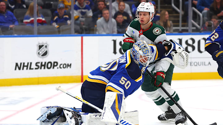 Marco Rossi and the Minnesota Wild won both games on the road last week.