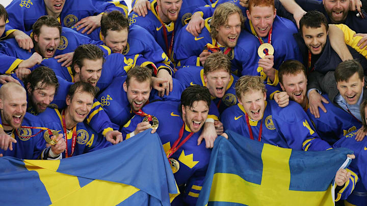 Ice Hockey - Olympic Gold Medal Match