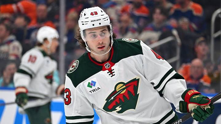 Minnesota Wild v Edmonton Oilers
