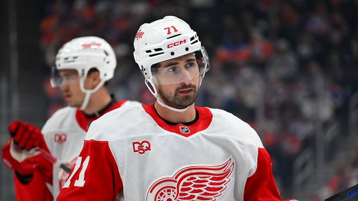 Detroit Red Wings v Edmonton Oilers Detroit Red Wings v Edmonton Oilers