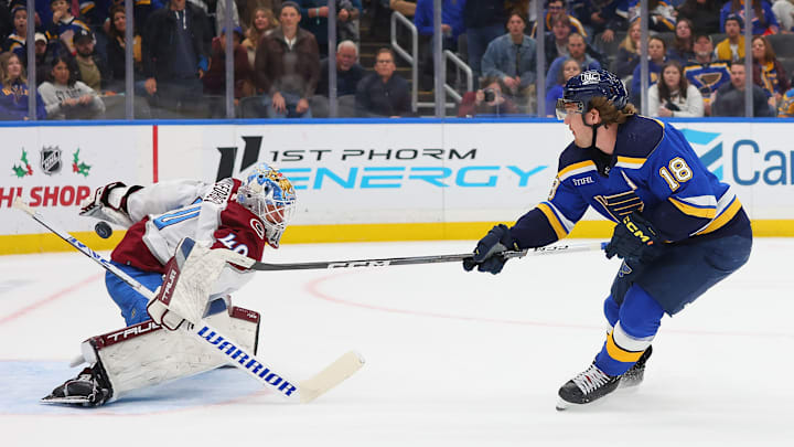 Colorado Avalanche v St Louis Blues