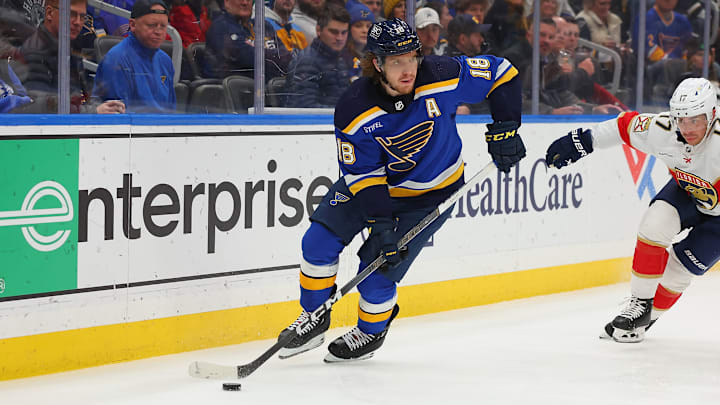 Florida Panthers v St Louis Blues