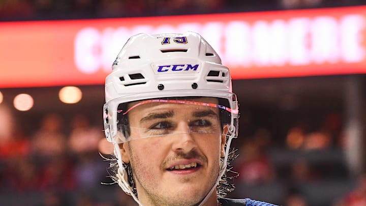 St Louis Blues v Calgary Flames