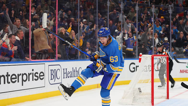 Chicago Blackhawks v St Louis Blues