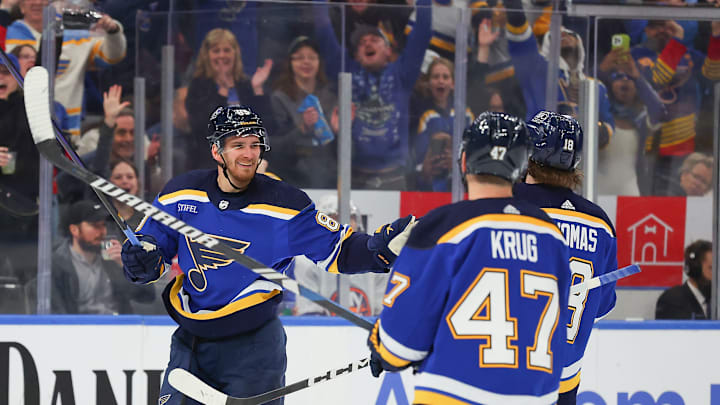 New York Islanders v St Louis Blues