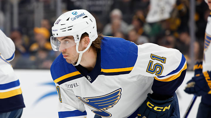 St Louis Blues v Boston Bruins