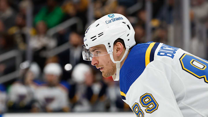 St Louis Blues v Boston Bruins