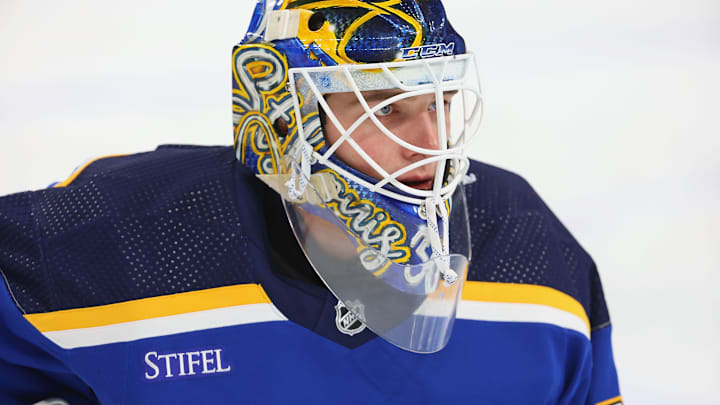 Vegas Golden Knights v St Louis Blues