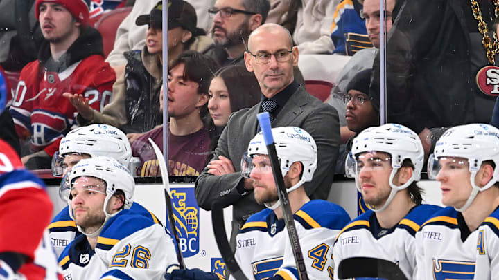 St Louis Blues v Montreal Canadiens