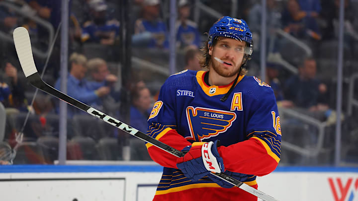 Los Angeles Kings v St Louis Blues