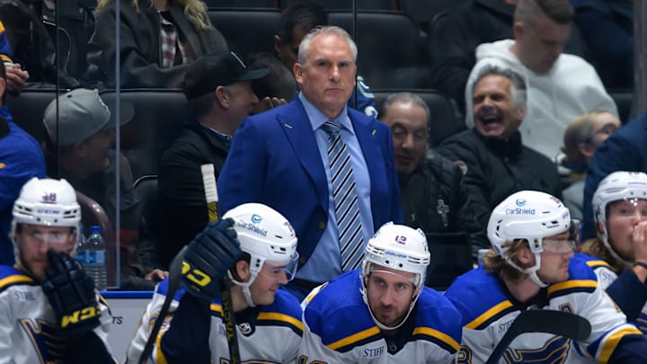 St. Louis Blues v Vancouver Canucks