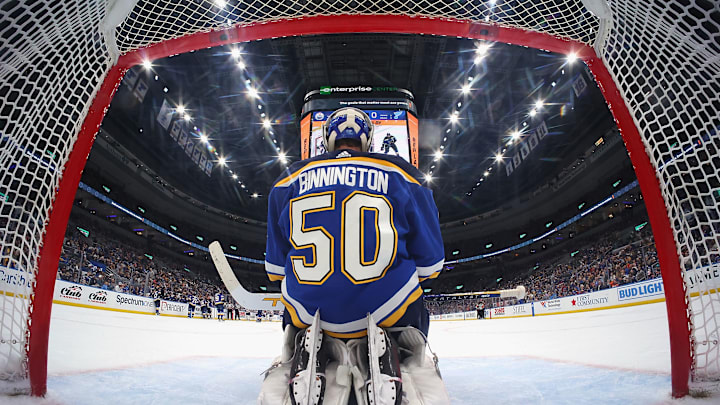 Edmonton Oilers v St Louis Blues