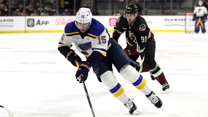 St Louis Blues v Arizona Coyotes