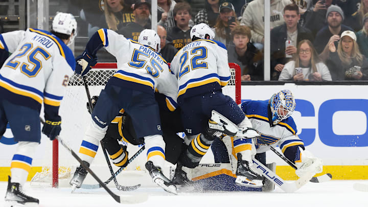 St Louis Blues v Boston Bruins