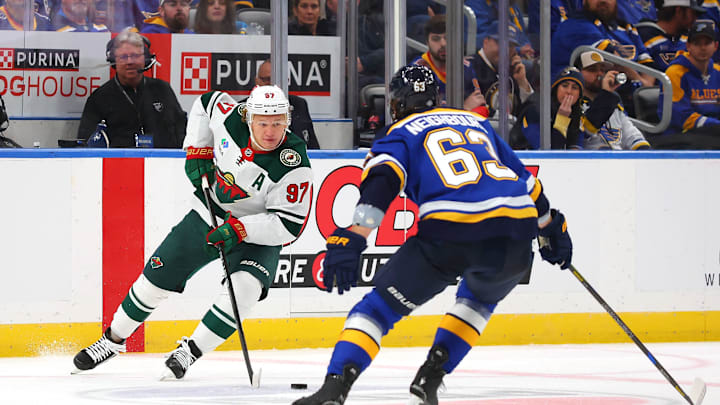 Minnesota WIld v St Louis Blues