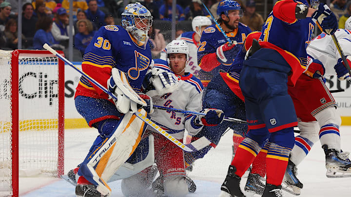 New York Rangers v St Louis Blues