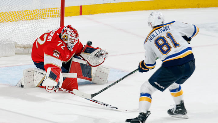 St Louis Blues v Florida Panthers