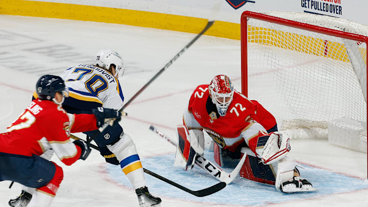 St Louis Blues v Florida Panthers
