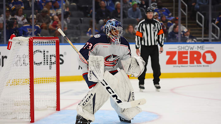 Columbus Blue Jackets v St. Louis Blues