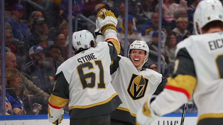 Vegas Golden Knights v St Louis Blues