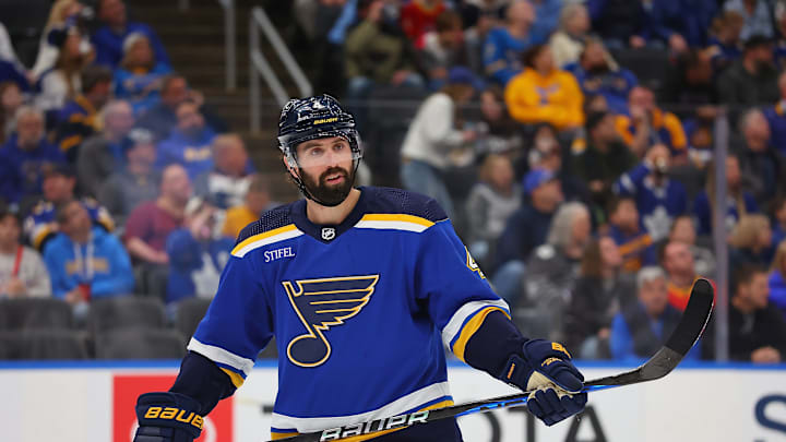 Toronto Maple Leafs v St Louis Blues