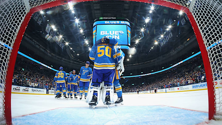 Blues Win!!
