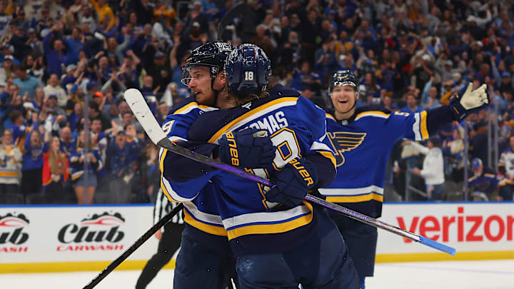 Winnipeg Jets v St Louis Blues - Game Three