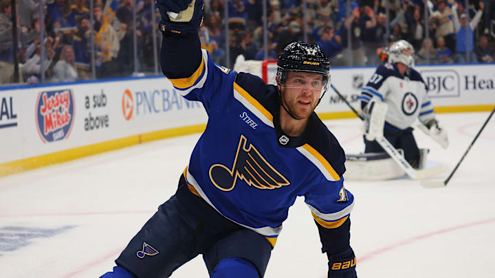 Winnipeg Jets v St Louis Blues - Game Three