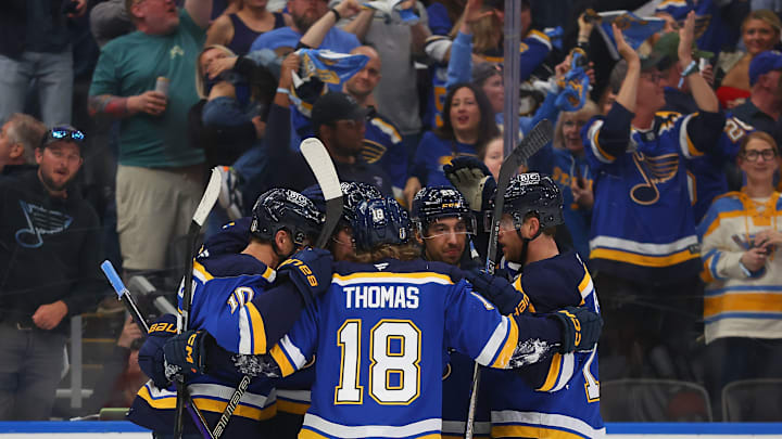 Winnipeg Jets v St Louis Blues - Game Three