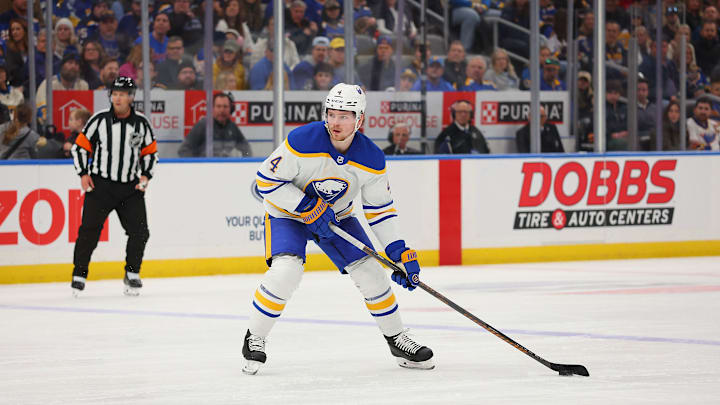 Buffalo Sabres v St Louis Blues