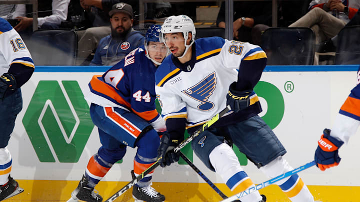St Louis Blues v New York Islanders