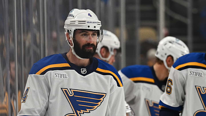 St Louis Blues v Pittsburgh Penguins